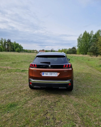 Peugeot 3008 cena 93500 przebieg: 32000, rok produkcji 2019 z Wągrowiec małe 37